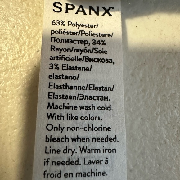 SPANX Light Gray Top - Picture 4 of 4